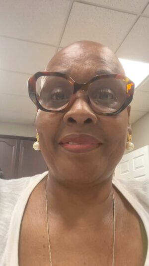 Felicia Cannon Instagram - We worked the polls today for early voting. Go let your voices be heard… EVERY Vote really does count.. Happy Monday…