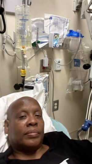 Felicia Cannon Instagram - Keep me in your prayers… Hopefully I go home in a couple days max… Colitus… Come on God… #faithofamustardseed, comeongod, #youknowI’mhungry