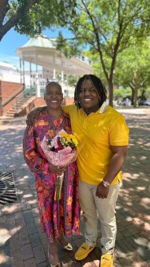 Felicia Cannon Instagram - I had a beautiful Mother’s Day with Ja’ir, Sam and Tamra. God is good… Happy Mother’s Day to ALL the moms.