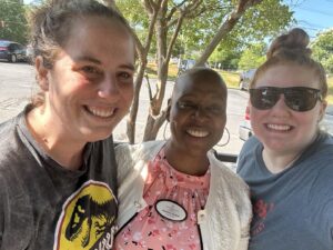 Felicia Cannon Instagram - Shout out to Jayla and Sarah. Hope you both have a fabulous week.