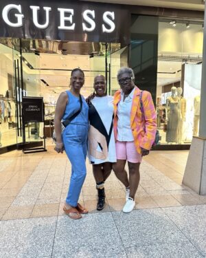 Felicia Cannon Instagram - Me, my sister April and bestie/sister Carolyn had a wonderful Mothers’ day hang out. We celebrated ‘us’.. We had a blast.. smooches ladies for the sisterhood.. #happymothersday, #mamafe, #faithofamustardseed