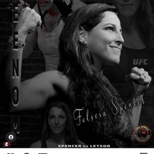 Felicia Spencer Instagram - ☀️I always look forward to improving myself physically and mentally - little by little. When I improve myself, I am better to everyone around me too (both physically and mentally). 💯 
I'm getting a little better at listening to my body and mind, then actually following through. It's easier with practice. 🦍 
...
@photo4fightlife thanks for the artwork! 👀
... ... ...
#nov13 #ufcfightnight #mma #feenom #orlandoathletes #ufc #fightcamp #canadiangirl #floridagirl #thejunglemma #wmma #negu #combatcorner #messyhairdontcare