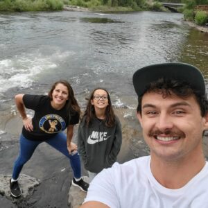 Felicia Spencer Instagram - More from Day 1 of our adventure, driving through Colorado. 
... ... ...
#colorado #smile #vacation #mustache #dandelion #feenom #american #adventure