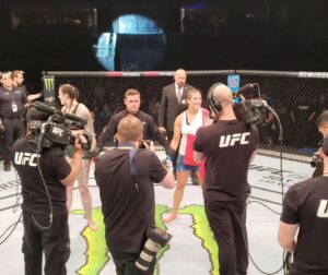 Felicia Spencer Instagram - 4 years ago today, made my UFC debut. What a ride!