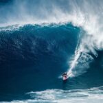 Felicity Palmateer Instagram - The last few days have been an absolute roller coaster! 2nd place in the @cbdmd.usa Jaws @wslbigwave Championship! There has been a lot of hard work, dedication and help that has gone into making these last few days possible. This trip to Maui was about not sitting in that comfortable place but directing my life to a place where I needed to push myself, pushing myself to be vulnerable and uncomfortable and knowing that if I trusted in myself and my instincts that I would make the right decisions and realise that everything I needed was already inside me. Overall I’m really happy with my performance yesterday - just needed one more wave in that final! Congrats @paigealms on your win and to all the girls and guys - that was some of the best big wave surfing that I’ve ever seen! Thank you to everyone that has been so supportive and sending me messages - sorry if I haven’t replied to you yet! Now time to deal with this whiplash and see a chiro, physio & masseuse 😂 @wsl #jaws #peahi @photokeoki