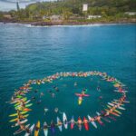 Felicity Palmateer Instagram - EDDIE INVITEE 2023/2024!! My biggest surfing achievement to date and the highest honour in surfing. Ever since I was little I’ve always dreamed of being invited to @theeddieaikau but it wasn’t a reality until last year when the women got to compete for the first time. The ceremony and blessing was so beautiful and to be a part of the paddle out was surreal. Sitting amongst waterman and women that I’ve idolised my whole life didn’t feel real. And to make history with my sis @lauraenever , being the first two Australian women to ever be invited makes it even sweeter. Feeling an a whole range of emotions but more than anything an immense sense of gratitude. Thank you to @haa_aikau and the Aikau Ohana. Photos @giulia.avilaa @traviskeahi_photos @jesseaphoto @haakeaulana #eddieaikau #eddieaikauinvitational