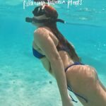 Felicity Palmateer Instagram - @flickpalmateer finds clarity in her golden moment 🤿 WSL Commentator and pro surfer, Flick Palmateer, escapes to Mo’orea where she’s greeted by awe-inspiring volcanic mountains and a beautiful beach. Wasting no time hopping into the water, she enjoys snorkeling in shark reefs and kayaking with friends. @Corona #ThisisLiving