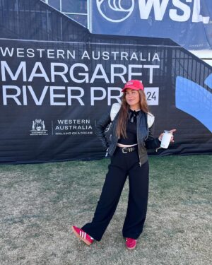 Felicity Palmateer Instagram - WA work & play 🩵🩵🩵