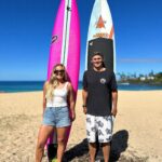 Felicity Palmateer Instagram - EDDIE INVITEE 2023/2024!! My biggest surfing achievement to date and the highest honour in surfing. Ever since I was little I’ve always dreamed of being invited to @theeddieaikau but it wasn’t a reality until last year when the women got to compete for the first time. The ceremony and blessing was so beautiful and to be a part of the paddle out was surreal. Sitting amongst waterman and women that I’ve idolised my whole life didn’t feel real. And to make history with my sis @lauraenever , being the first two Australian women to ever be invited makes it even sweeter. Feeling an a whole range of emotions but more than anything an immense sense of gratitude. Thank you to @haa_aikau and the Aikau Ohana. Photos @giulia.avilaa @traviskeahi_photos @jesseaphoto @haakeaulana #eddieaikau #eddieaikauinvitational