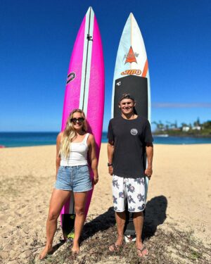 Felicity Palmateer Instagram - EDDIE INVITEE 2023/2024!! My biggest surfing achievement to date and the highest honour in surfing. Ever since I was little I’ve always dreamed of being invited to @theeddieaikau but it wasn’t a reality until last year when the women got to compete for the first time. 

The ceremony and blessing was so beautiful and to be a part of the paddle out was surreal. Sitting amongst waterman and women that I’ve idolised my whole life didn’t feel real. And to make history with my sis @lauraenever , being the first two Australian women to ever be invited makes it even sweeter. 

Feeling an a whole range of emotions but more than anything an immense sense of gratitude. Thank you to @haa_aikau and the Aikau Ohana. 

Photos @giulia.avilaa @traviskeahi_photos @jesseaphoto @haakeaulana 

#eddieaikau #eddieaikauinvitational