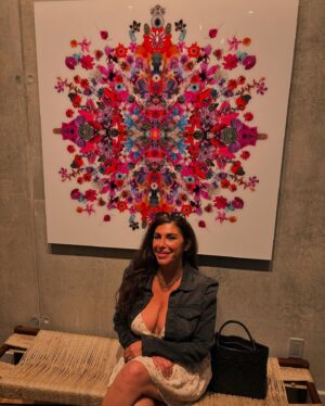 Felissa Rose Instagram - Have a happy and magical day! 🩷♥️🌸🐞💥🌸🩷