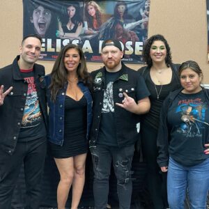 Felissa Rose Instagram - Just thinking about how much I love conventions and how deep our friendships really are! Thank you for these moments and for the beautiful presents!!! I am so grateful and really appreciate every moment we spend together ♥️