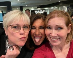 Felissa Rose Instagram - A thousand thank yous to these 2 Superstars @christineelisemccarthy 
@felissarose123 for wanting my sorry ass with them this weekend enough to make it happen. Such generosity often doesn’t accompany friendships no matter how much they mean. I can’t describe how loved you made me feel. And we had so much fucking fun. 

#ihavethebestfriends #screamqueens #sleepawaycamp #chucky #childsplay2 #90210 #emilyvalentine #christineelise #felissarose #biancahunter #badlieutenant #fightersister