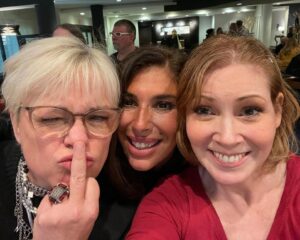 Felissa Rose Instagram - A thousand thank yous to these 2 Superstars @christineelisemccarthy 
@felissarose123 for wanting my sorry ass with them this weekend enough to make it happen. Such generosity often doesn’t accompany friendships no matter how much they mean. I can’t describe how loved you made me feel. And we had so much fucking fun. 

#ihavethebestfriends #screamqueens #sleepawaycamp #chucky #childsplay2 #90210 #emilyvalentine #christineelise #felissarose #biancahunter #badlieutenant #fightersister