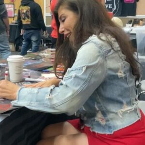 Felissa Rose Instagram - A thousand thank yous to these 2 Superstars @christineelisemccarthy 
@felissarose123 for wanting my sorry ass with them this weekend enough to make it happen. Such generosity often doesn’t accompany friendships no matter how much they mean. I can’t describe how loved you made me feel. And we had so much fucking fun. 

#ihavethebestfriends #screamqueens #sleepawaycamp #chucky #childsplay2 #90210 #emilyvalentine #christineelise #felissarose #biancahunter #badlieutenant #fightersister