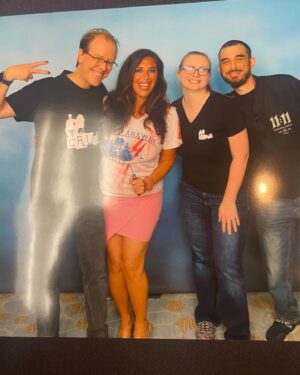 Felissa Rose Instagram - Happiest birthday to one of the greats and my bestie @seanwhalenactor I love you and I’m so happy for all the greatness that’s happening for you!!! Enjoy each moment because you deserve it all!!! Here’s to a ton more fun and many more adventures!!! 🥳♥️🥳♥️🎉♥️💥🥳♥️