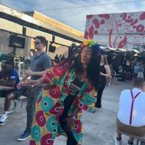 Feminista Jones Instagram - This moment
This is what I was crawling towards 
The things I had to leave behind to get here…whew 

“Joy looks good on you” - @ognikipooh 

I won’t go back. 
Never again.