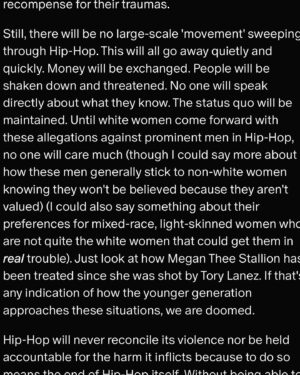 Feminista Jones Instagram - In case you don’t have NYT access

The last slide is mine.
