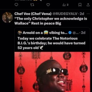 Feminista Jones Instagram - Nah cuz it was REALLY weird seeing so many people condemning Sean John Combs for beating Cassie and then giving that shitty apology AND wishing Christopher George Latore Wallace a happy birthday and telling him to “rest in peace”. 

Y’all really just don’t even bother to try anymore, huh? 

Y’all ain’t listen to his verse on Get Money? 🥴🥴🥴