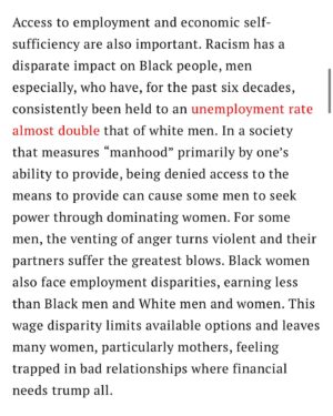 Feminista Jones Instagram - So I wrote this article for TIME ten years ago and it’s since become one of the most cited articles about Black women and Domestic Violence

I’m also one of the first people to discuss Black men’s DV rates, even as they accused me of hating them. 

Bringing it back because it matters