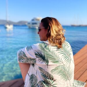 Feri Baycu Güler Instagram - #nofilter #yesbodrum 🧿🍀
📷 by #dafnegüler
