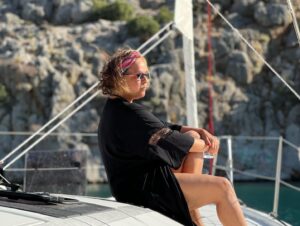 Feri Baycu Güler Instagram - #sailinglife ❤️⛵️⚓️🫶