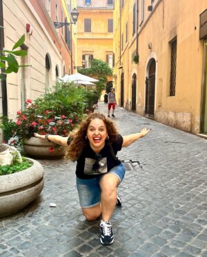 Feri Baycu Güler Instagram - #rome 💚🤍❤️