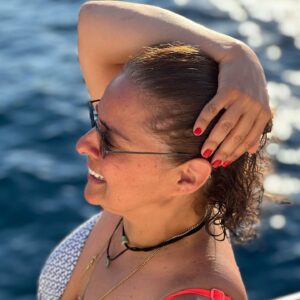 Feri Baycu Güler Instagram - Filtre miltre yok, neyse o..❤️
Şükür yani🧿🍀