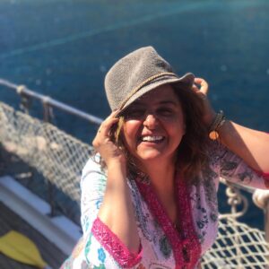 Feri Baycu Güler Instagram - 🙋🏻‍♀️❤️🌈
#bluevoyageyachtlife #şükür #tatil