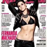 Fernanda Machado Instagram - #tbt de quando o incrível @jrduran me pediu pra atuar na capa da @rollingstonebrasil e eu entrei de cabeça na personagem… #girlpower 🤘🏻🎸🖤 💪🏻🌹 Tem o vídeo do making off dessa capa no meu stories! #rollingstonemagazine #covergirl #vidapassada #mulheresfortes
