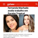 Fernanda Machado Instagram - Matéria super bacana para o GShow! Lucca viu essa foto minha de Joana, de cabelo curtinho e preto, e não acreditou que era eu. Contei pra ele, que o trabalho do ator é se transformar em outra pessoa. Ele viu algumas cenas minha de Joana e me disse, é mamãe, não parece você mesmo! E ele ficou preocupado de ver ela sofrendo tanto. Queria saber o porque da dor dela, ele entrou na história rapidamente, só de ver algumas cenas. Fofo! Quem aí também tá sofrendo com a dor da Joana?! Link da matéria completa no meu stories de hoje! Obrigada Nat @natashasteinassessoria e @adrianapizzotti @gshow #hittingthepress #paraisotropical #maisumamateriabacana #sofrendocomaJoana #tvglobo