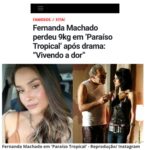 Fernanda Machado Instagram - Quem aí tá vendo Paraíso Tropical?!?! 📺 Joana já, já começa a sofrer feito doída, tadinha. Taí, explicado a razão da minha magreza na novela, era a sofrência da Joana, entrei de cabeça na dor dela e fui me esvaindo nas lágrimas dela. Saiu esses dias mais uma matéria pra Contigo, sobre esse trabalho que foi super bacana de fazer. Link da matéria completa no stories. Obrigada Nat, e Luisa Scavone. 🥰 @natashasteinassessoria #paraisotropical #matériacompleta