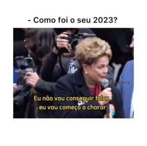 Fernanda Nobre Instagram - O mood do meu ano foi esse aí: