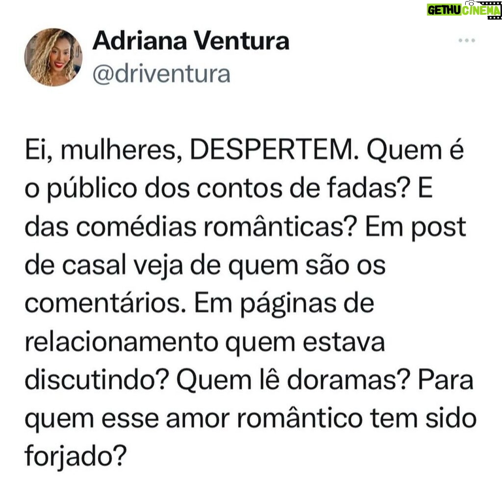 Fernanda Nobre Instagram - Pensando aqui: Quem acabou relacionamento próximo a esse ciclo dos 7 anos? Rs…