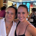 Fernanda Nobre Instagram - Foi um fim de semana intenso. Junto com Manu Zappa organizei a Roda de Mulheres no @prosanacozinha. Foram duas mesas de bate papo com mulheres que admiro para refletirmos sobre o dia Internacional da mulher. Se tem uma coisa que acredito é a troca e escuta entre mulheres. Afetar e ser afetada. Os temas das mesas eram: o que significa a Prisão pela Beleza e a Relação do Tempo para nós mulheres. Foi muito potente, ainda estou reverberando com tudo que foi discutido ali. Obrigada cada uma que estava com a gente. Nosso casting estava muito chique! Vamos fazer mais! 💛