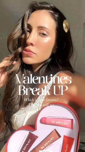Fernanda Romero Instagram - 🌹🥀We all talk about Valentines and love, but what about a break up on valentines? Have you ever broken up with someone on Valentines? What about leaving that toxic relationship on Valentines and if you did or thinking about it what about which lip shine will you wear for that date? @tower28beauty  empowering moments 💜🤍 which lipgloss is your fav? 👇🏼

⁣
.⁣
.⁣
.⁣
.⁣
.⁣
#breakup #breakupquotes #breakups #brokenheart #cosmetics #gloss #heartbroken #hearts #lipgloss #lipglossaddiction #lipglossboss #fernandaromero #lipglosses #lipglosslovers #lipglossobsession #lipglossplug #lovequotes #realtalk #relationshipgoals #relationshipquotes #sad #valentines #valentines2024 #tower28 #valentinesday2024❤ #valentinesdaydecor #valentinesdaygift #valentinesdaygifts #tower28beauty #valentinesideas