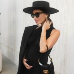 Fernanda Romero Instagram - Your future self it’s going to thank you for believing in yourself 🙌🏼🤍 You Got this 🫶🏽 ⁣ .⁣ .⁣ .⁣ .⁣ .⁣ #babyboy #babybump #babygirl #fashionstyle #momlife #mommytobe #momtobe #motherhood #newmom #outfitoftheday #preggolife #pregnancyannouncement #pregnancydiary #pregnancyjourney #pregnancylife #pregnantandperfect #fernandaromero #schwanger #sexy #lanvinbag #kabuki #bumpsuit #streetstylelook #streetstyleluxe #streetstylephotography #streetstyles #streetwear #stretchmarks #styleblogger #thirdtrimester