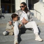 Fernanda Romero Instagram - It’s too cute to watch Sebastian be worried about me. It’s so beautiful that he cares and can see me sometimes struggling with the belly or back aches he worries and asks mama the belly will explote and I don’t want you to be hurt. When is this baby coming I am worried 🫶🏽🥹 it just brings tears to my eyes to see that he has become an empathic boy and has seen his mama going through ups and downs. Our bond grew so much after we became two since he was 2 yrs and now we are embarking together a new journey creating a new family🤍🫶🏽 ⁣ .⁣ .⁣ .⁣ .⁣ .⁣ #babyandme #babyboy #babygirl #babylove #boymama #boymom #boymomlife #familytime #fashionstyle #miltonmoms #momlife #momsofinstagram #motherhood #motherhoodunplugged #oakville #oakvillemoms #outfitoftheday #pregnancy #pregnancyannouncement #pregnancylife #pregnancyphoto #pregnancyphotography #newbalance #momjourney #singlomdiaries #fernandaromero #streetstyles #streetwear #toddlerlife