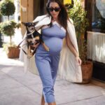 Fernanda Romero Instagram - Carrying my 2 babies 👶🏼🐶 Always on the go.. Siempre inquieta embarazada o no de arriba para abajo. - - - - - - - - #pregnancy #pregnant #baby #newborn #motherhood #maternity #love #babygirl #momtobe #babyboy #momlife #family #babyshower #birth #babybump #mom #weekspregnant #babies #maternityphotography #postpartum #photography #pregnantbelly #mumtobe #fernandaromero #maternityshoot #parenting #pregnancyannouncement #mama #infertility #commense