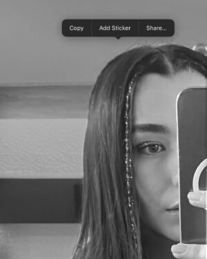 Feyza Sevil Güngör Instagram - add sticker🍟