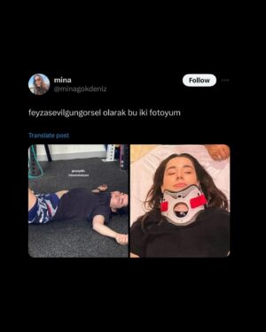 Feyza Sevil Güngör Instagram - kaliteli bir dump