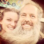 Fiammetta Cicogna Instagram - Happy birthday Rick, my life is filled with gratitude since the day I met you. You have the power to change the meaning of life in people, even just by reading you or listening to your voice. Your words sound softly, but they reach everywhere. Thank you for continuing to spread beauty, to raise the vibrations of the world we live in. The world needs you.
