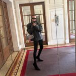 Fiammetta Cicogna Instagram - BalenCiao 👋🏼 @balenciaga @ludivinepont 🖤