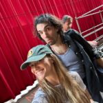 Fiammetta Cicogna Instagram - @filovals summer tour🎸 @pistoia_blues_festival @vivoconcerti