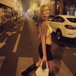 Fiammetta Cicogna Instagram – Parisian quick quick avventura🍊