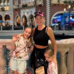 Fifi Box Instagram - Busy work trip but so special getting to spend some quality time with my girls in Vegas 💕🥰💕
