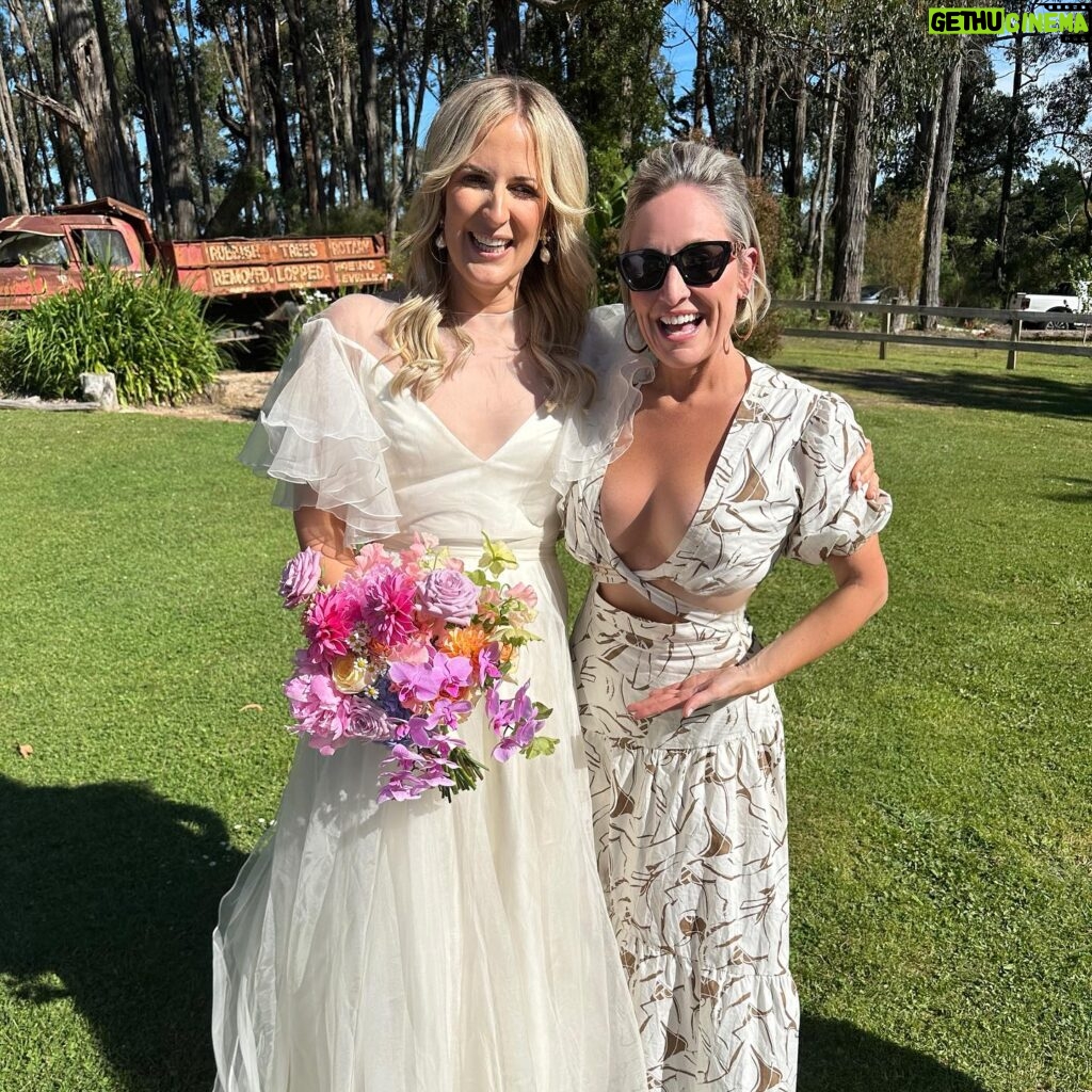 Fifi Box Instagram - This is the perfect bride @darcie_ridgeway she is the perfect friend getting her perfect fairy tale 🩷 with Ben and her beautiful bubba Finn, there was so much love on this day 🩷🙌🩷