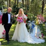 Fifi Box Instagram - This is the perfect bride @darcie_ridgeway she is the perfect friend getting her perfect fairy tale 🩷 with Ben and her beautiful bubba Finn, there was so much love on this day 🩷🙌🩷