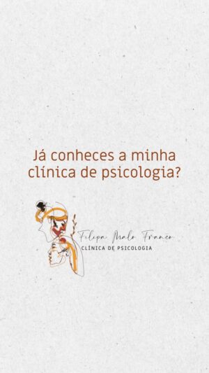 Filipa Maló Franco Instagram - Já conheces a minha clínica de Psicologia?

Aqui acompanhamos deste o bebé ao adulto, em diferentes áreas de especialidade, online para todo o mundo 🌍 e presencial em diferentes pontos do país.

Sabe mais em www.filipamalofranco.com