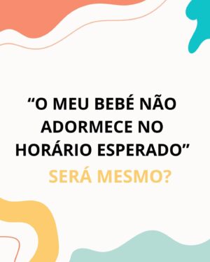 Filipa Maló Franco Instagram - O MEU BEBÉ NÃO ADORMECE NO HORÁRIO ESPERADO, E AGORA?

Muitas são as crenças, de que existe um único horário saudável para os bebés iniciarem sono nocturno, criando frequentemente alguma angústia, pressão e stress nos pais, que na sua impossibilidade - por factores logísticos, familiares, do bebé-, não o conseguem. 

Mas a verdade, é que o sono é cultural, e muitas regras que o constituem, também. Outro factor a pensar, é que o nosso sono acontece por dois processos distintos: processos S (homeostase) e processos C (ritmo circadiano).

🌙O Processo S (homeostase) determina a profundidade e a duração do sono e responde ao aumento da pressão do sono, à medida que passamos tempo acordados.

🌙O Processo C (ritmo circadiano) organiza o nosso dia de acordo com: luminosidade ao longo do dia,  horário em que nos alimentamos, em que praticamos exercício, em que estamos acordados e adormecidos.

🌙 Porém, quando falamos de ritmos biológicos, não podemos esquecer que hoje em dia, as condições ambientais têm-se vindo a alterar naturalmente, com consequências no nosso relógio interno individual, sendo urgente olharmos para as necessidades individuais e reconhecer que nem todos nos encaixamos no padrão e que há espaço para que o sono saudável aconteça de outras formas.

🌙 Para além disso, as dinâmicas familiares, rotinas, horários de família e de trabalho, e as características de todos, têm o seu impacto.

E neste dia importante sobre o sono, queremos sossegar o vosso coração, e mostrar-vos, que a diversidade existe e está tudo bem!

Estes são alguns dados preliminares do nosso estudo sobre o sono dos bebés portugueses que está em desenvolvimento, que mostram que: os dias não são todos iguais, os bebés e famílias têm necessidades diferentes e que existem bebés que se encaixam nos diferentes horários.